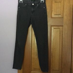 Dark Gray Skinny Jeans
